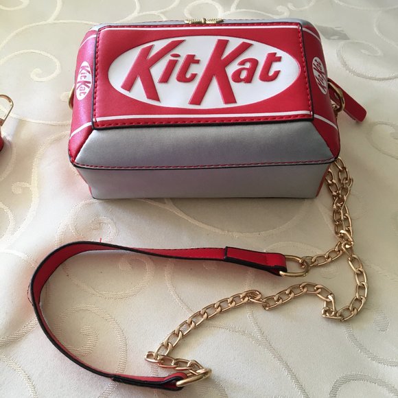 Kit Kat -Small Bag Shoulder/Cross Body Red, White - Picture 13 of 14